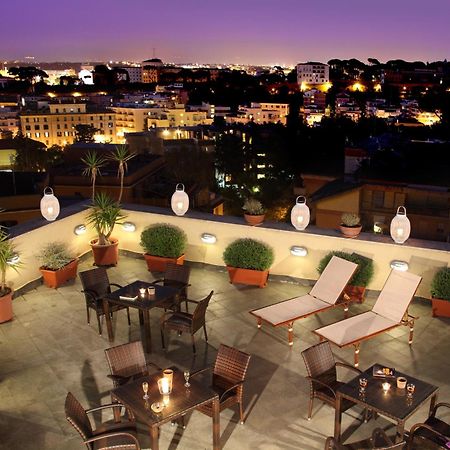 Hotel Alessandrino روما المطعم الصورة