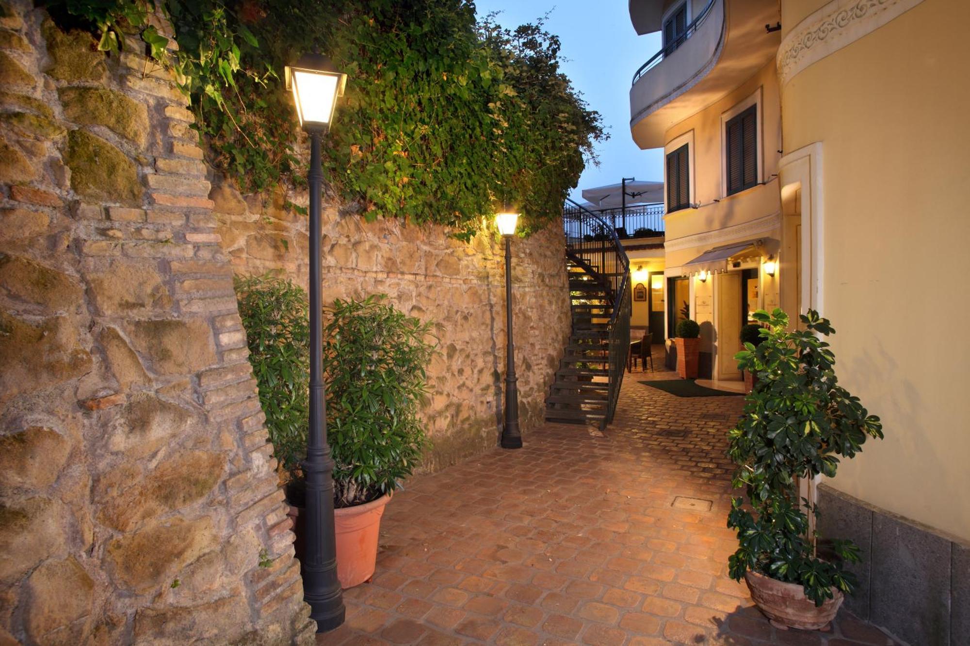 Hotel Alessandrino روما المظهر الخارجي الصورة