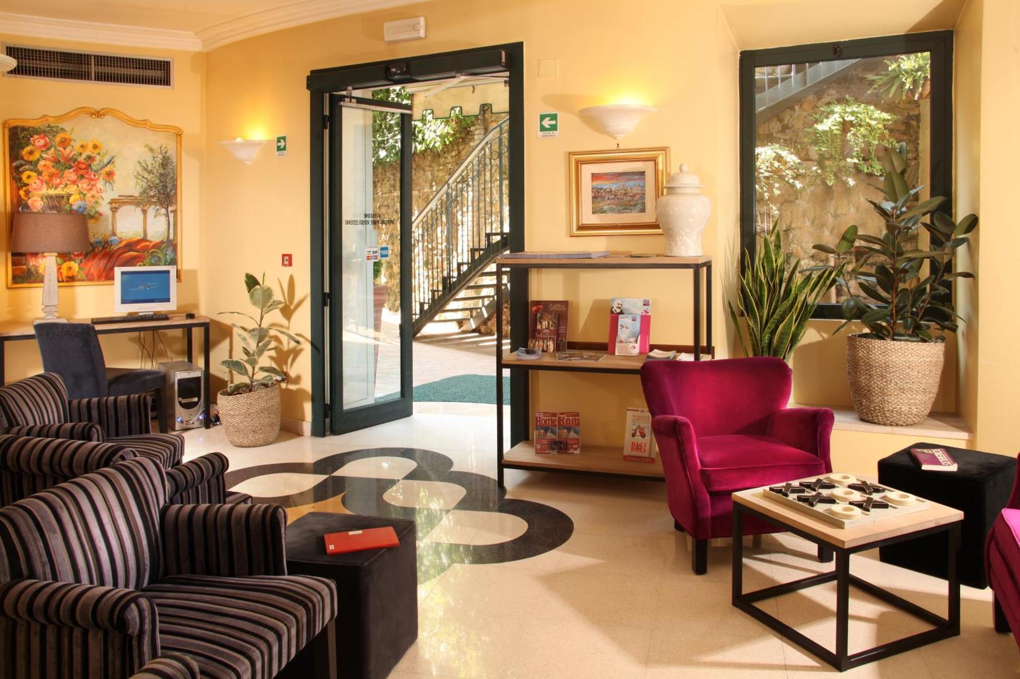 Hotel Alessandrino روما المظهر الداخلي الصورة