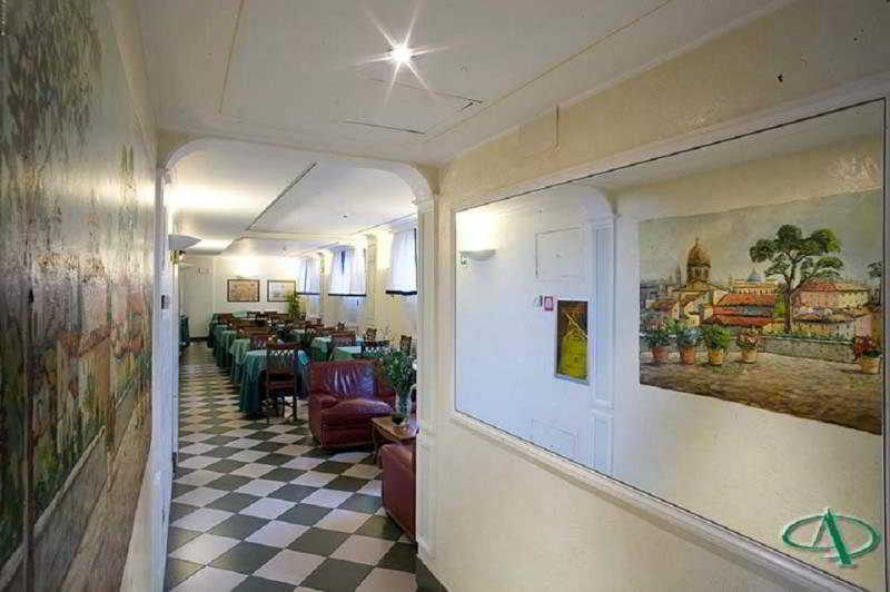 Hotel Alessandrino روما المطعم الصورة