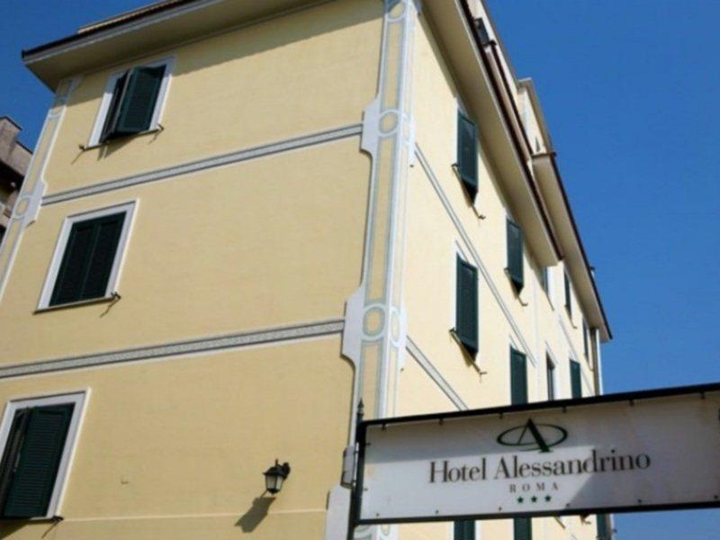 Hotel Alessandrino روما المظهر الخارجي الصورة
