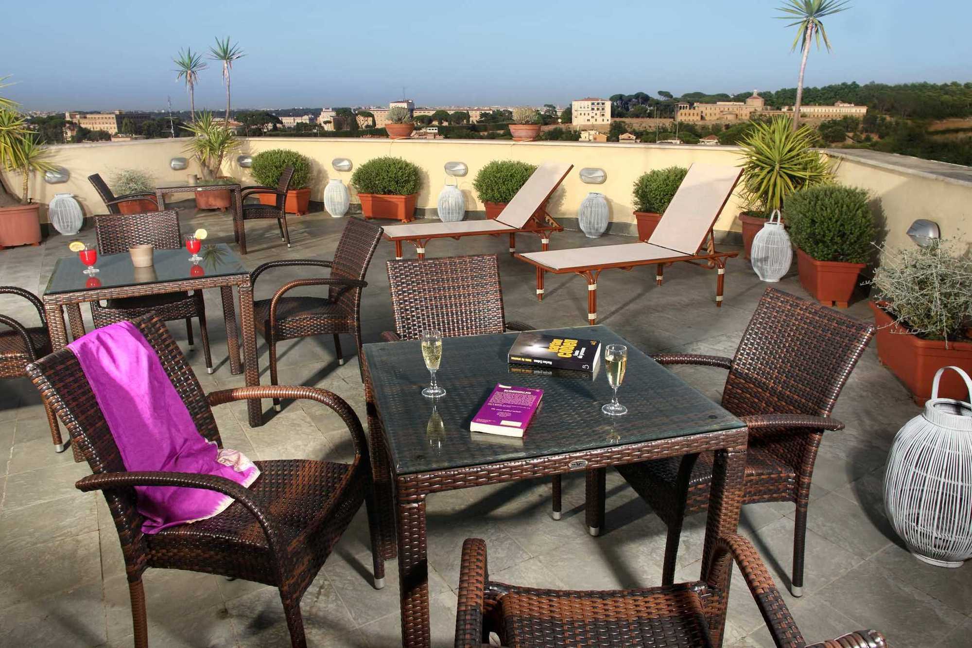 Hotel Alessandrino روما المظهر الخارجي الصورة