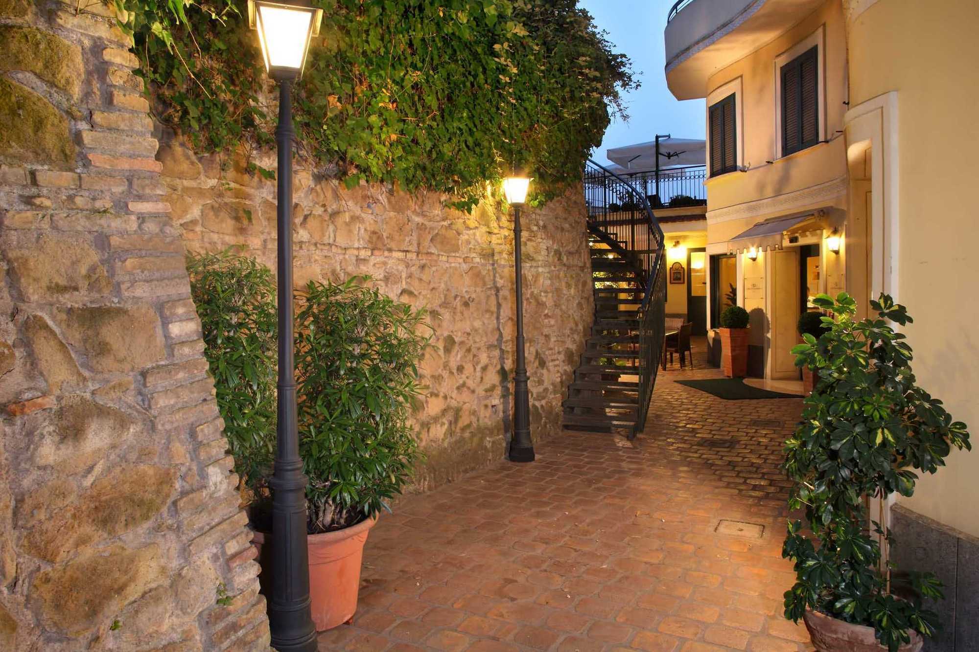 Hotel Alessandrino روما المظهر الخارجي الصورة