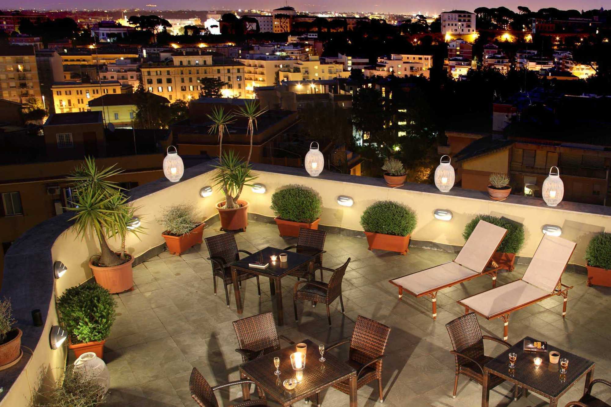 Hotel Alessandrino روما المظهر الخارجي الصورة