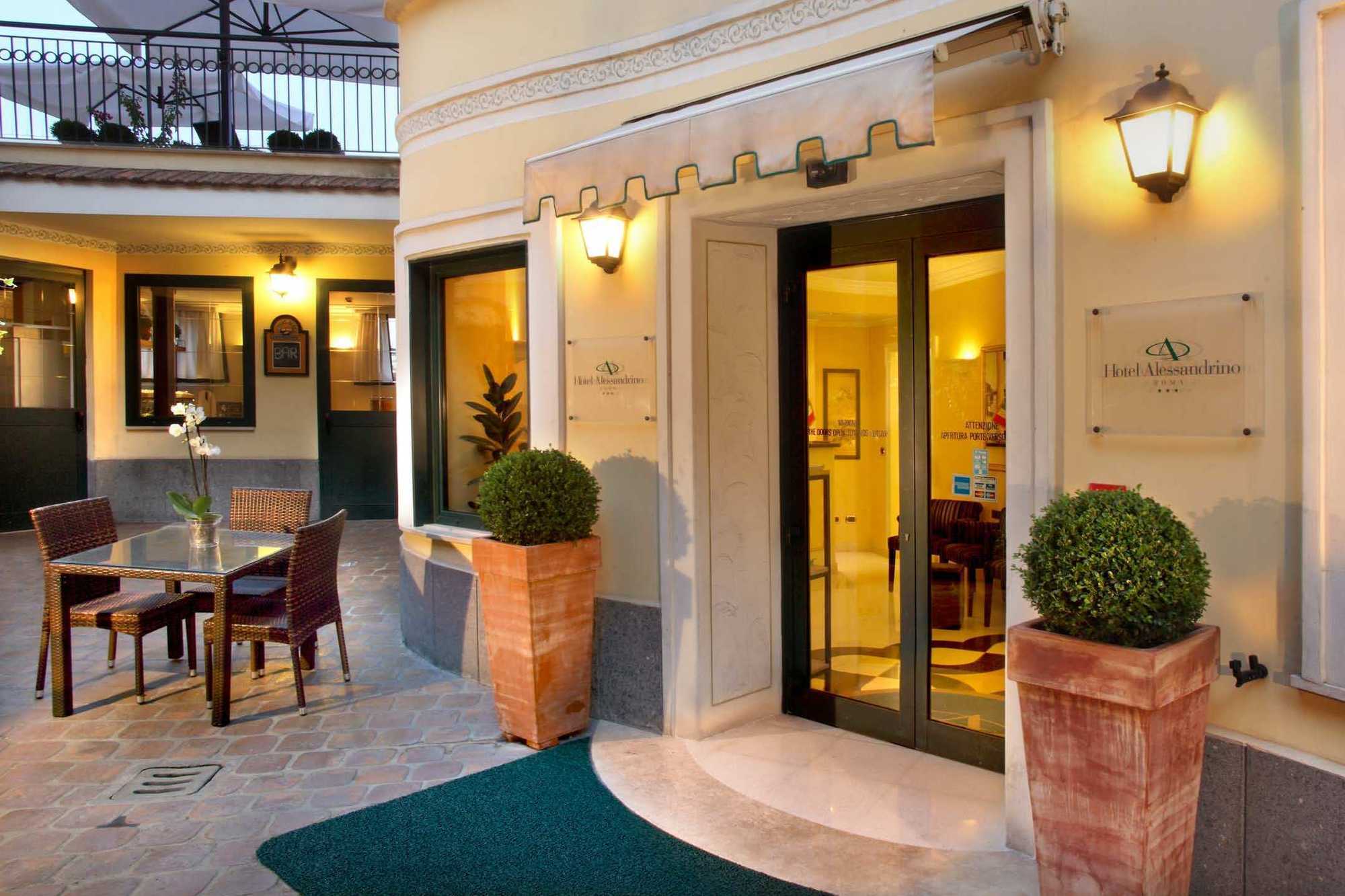 Hotel Alessandrino روما المظهر الخارجي الصورة