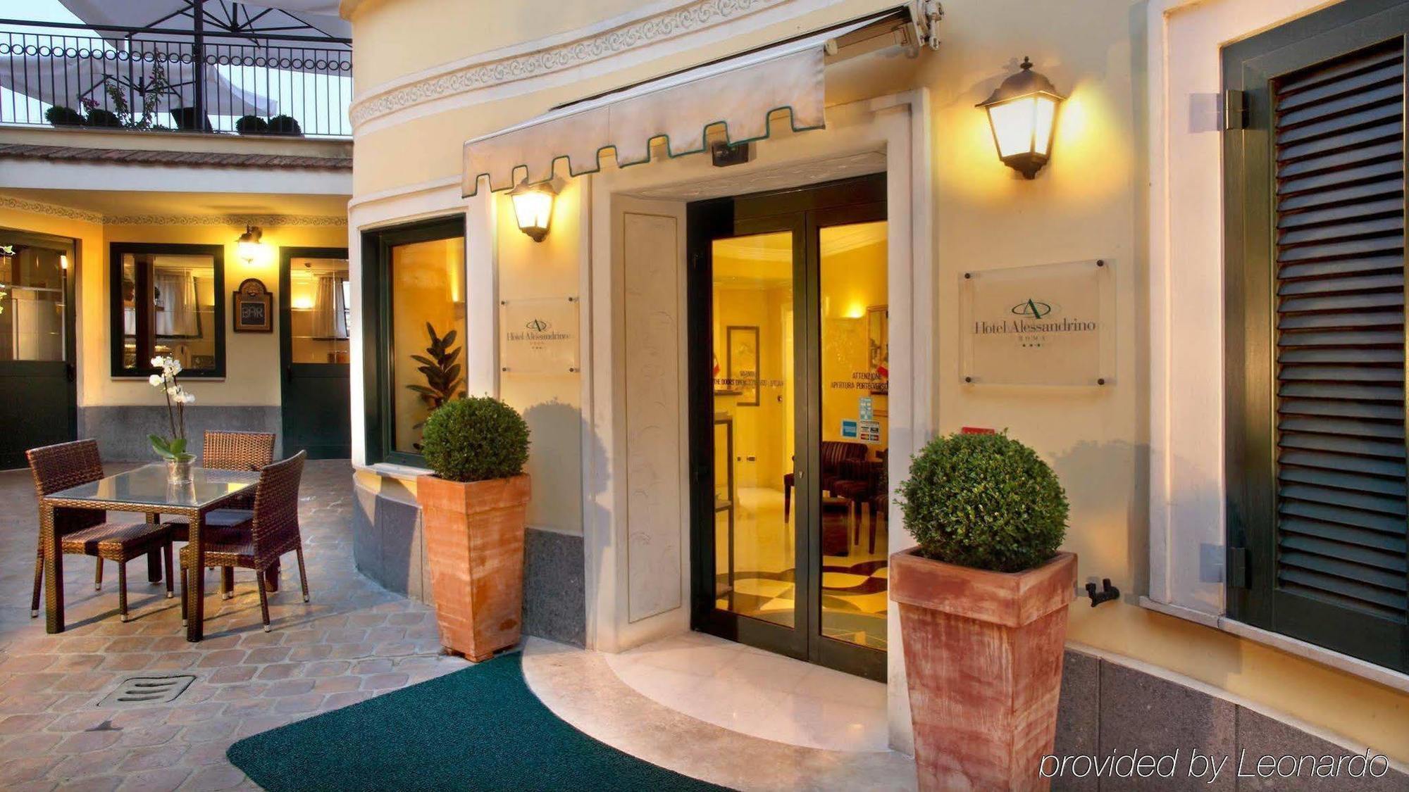 Hotel Alessandrino روما المظهر الخارجي الصورة