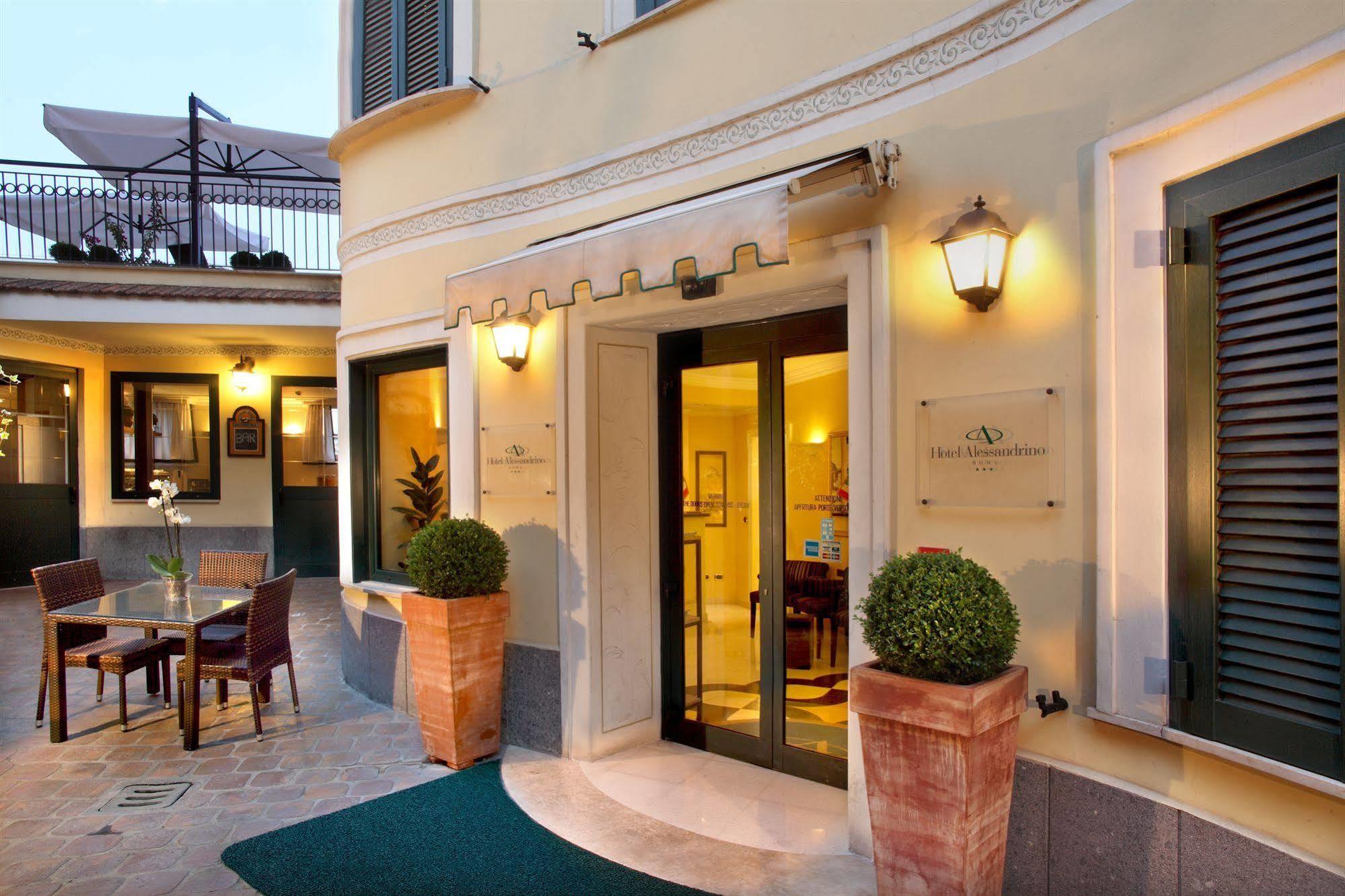 Hotel Alessandrino روما المظهر الخارجي الصورة