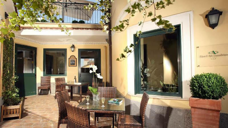 Hotel Alessandrino روما المظهر الخارجي الصورة